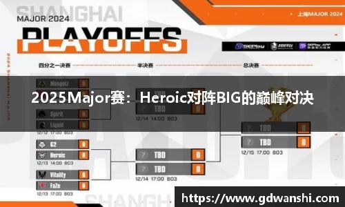 2025Major赛：Heroic对阵BIG的巅峰对决